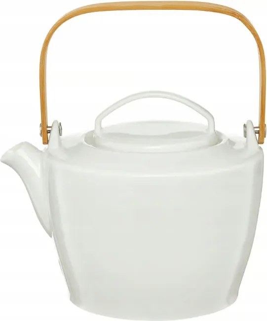 Kávés És Teás Kancsó Natural 1,1L Fehér Porcelán Ambition