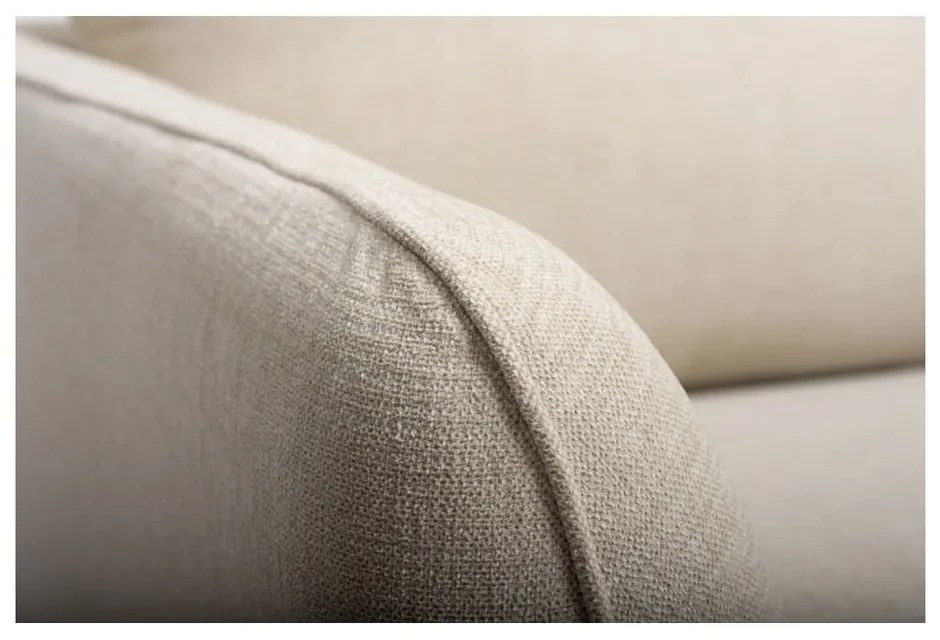 Paris bézs sarokkanapé, bal oldali - Scandic