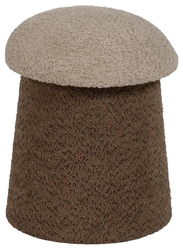 Barna-bézs puff – Ixia