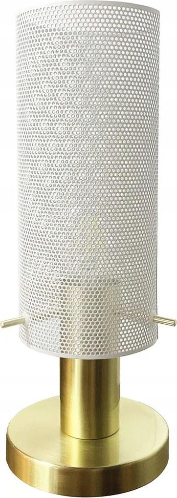 Kiegészítő világítás asztalra és íróasztalra Tirana, finom fehér lámpa