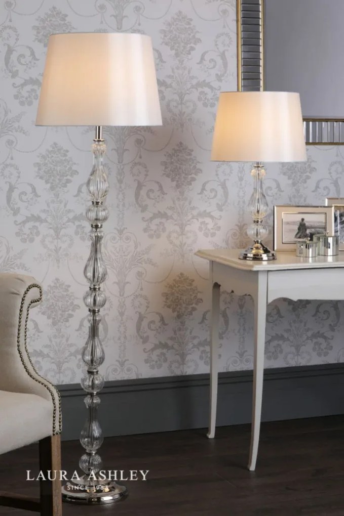 Laura Ashley Bradshaw 3756203-Q Állólámpa 1x60W/E27 IP20