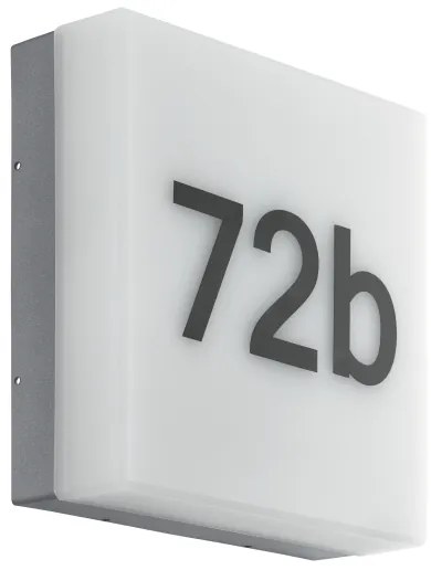 Eglo 97289 - LED házszám CORNALE LED/8,2W/230V