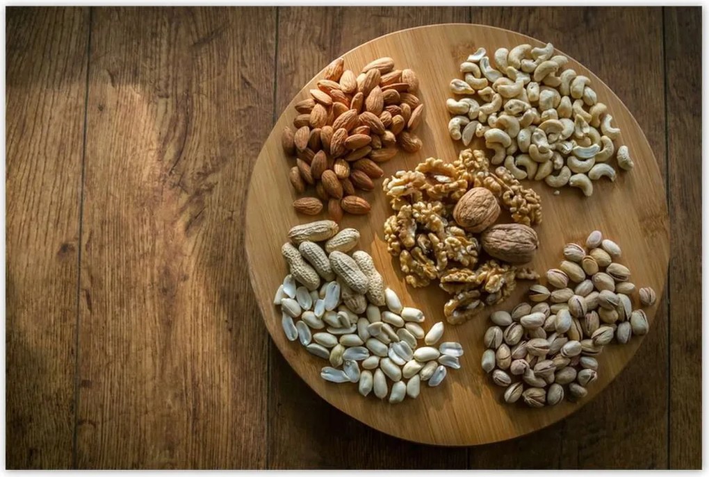 Plakátok 120x80 diós földimogyoró pisztácia