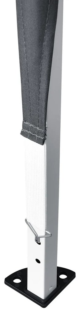 Juskys Kerti pavilon Vivara 3 x 3 m - szürke