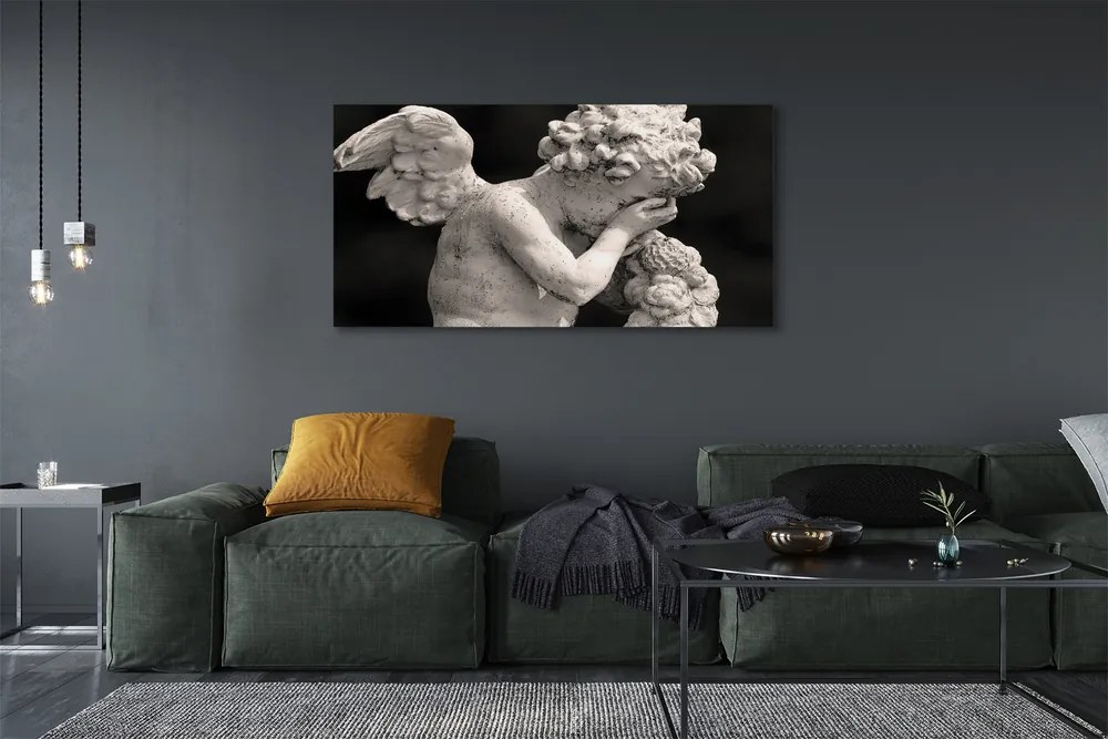 Canvas képek síró angyal 140x70 cm