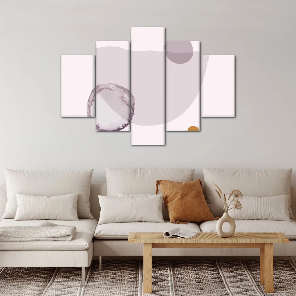 Kép - Lila minimalizmus N⁰2 (150x105 cm)