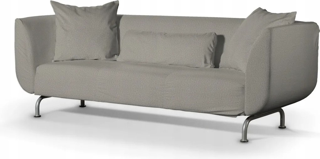 Dekoria Strömstad 3 személyes kanapé huzat Ikea szürke