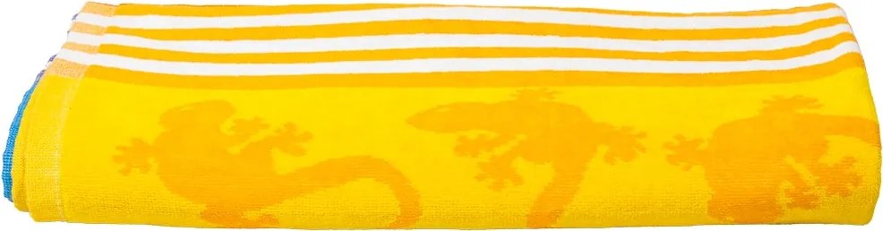 CRAZY GEKKO Strandtörölköző szivárvány 165x90cm