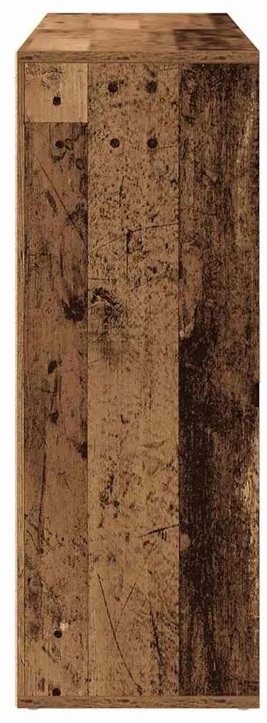 Széf Régi fa 60 x 31 x 84 cm Faanyag