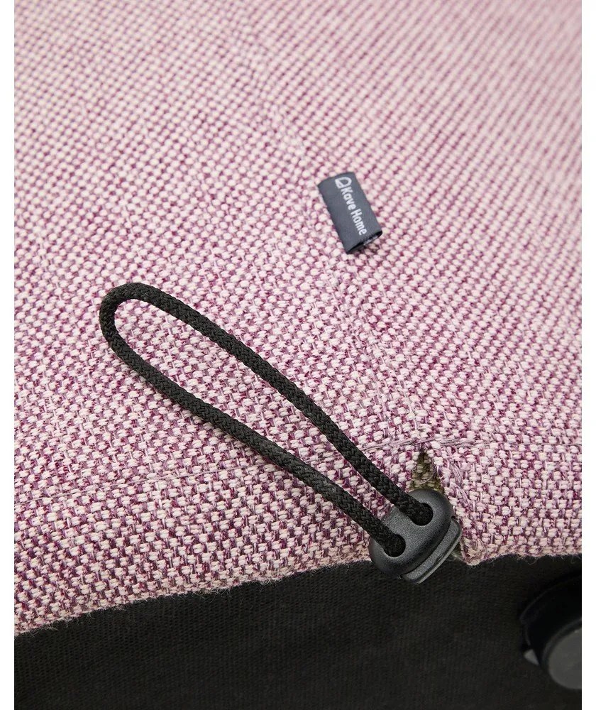 Lila puff Kaeli – Kave Home