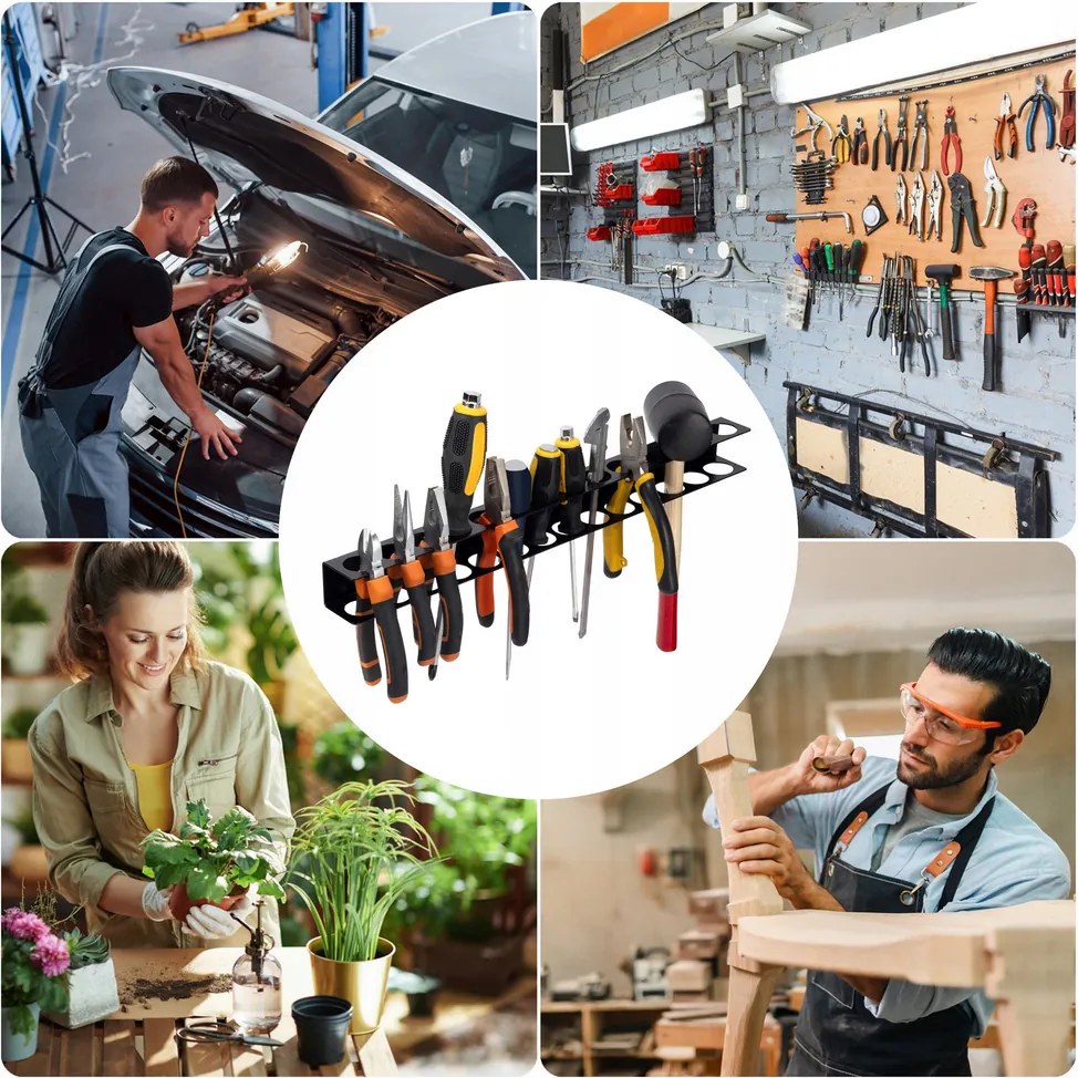 Szerszámtartó/rendszerező barkácsoláshoz - 40 cm