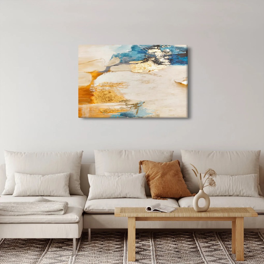 Kép - Absztrakció (90x60 cm)