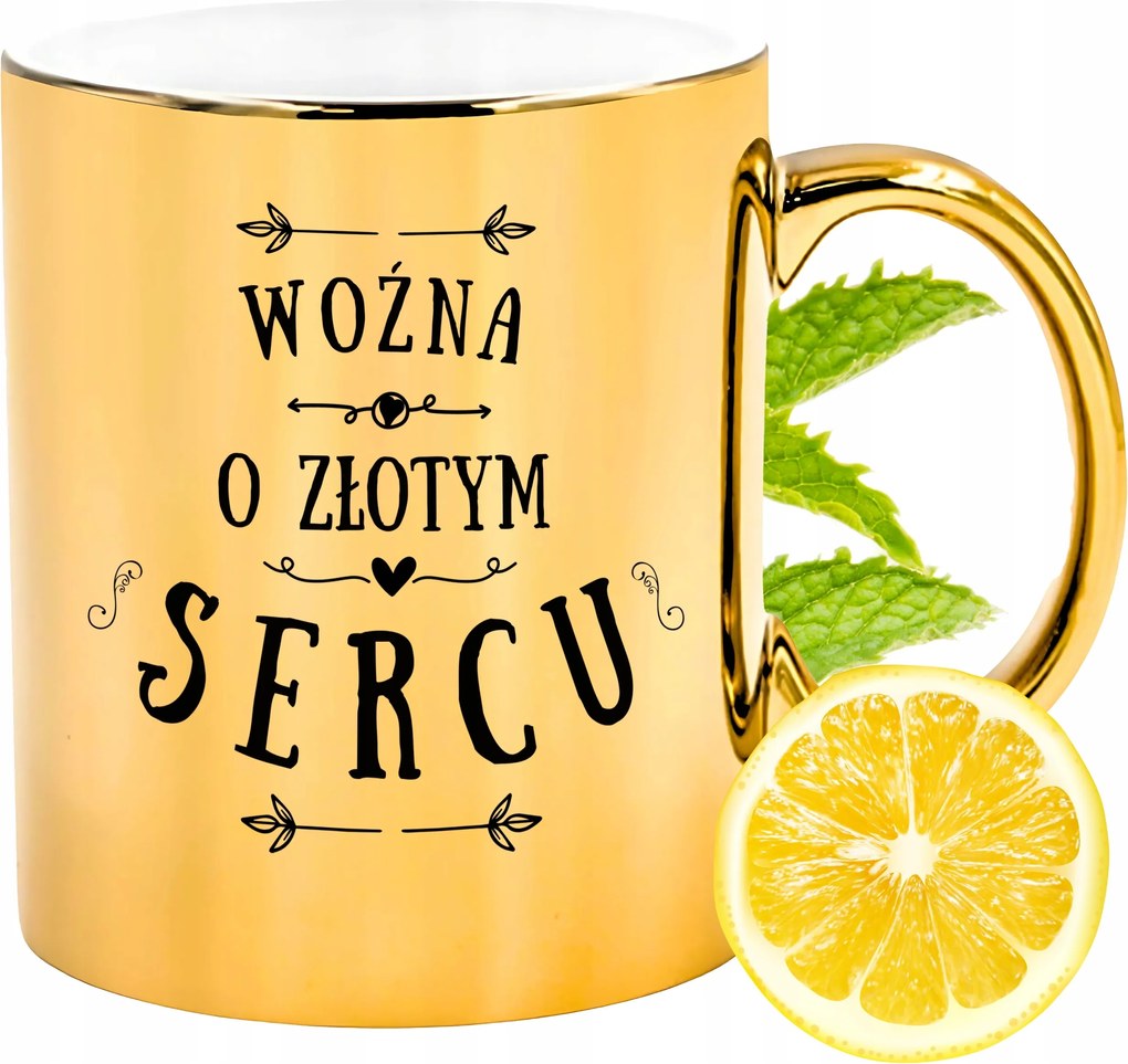 Prémium Arany Csillogó Bögre Gondnoknőnek Ajándék Nyomtatott Fotóval