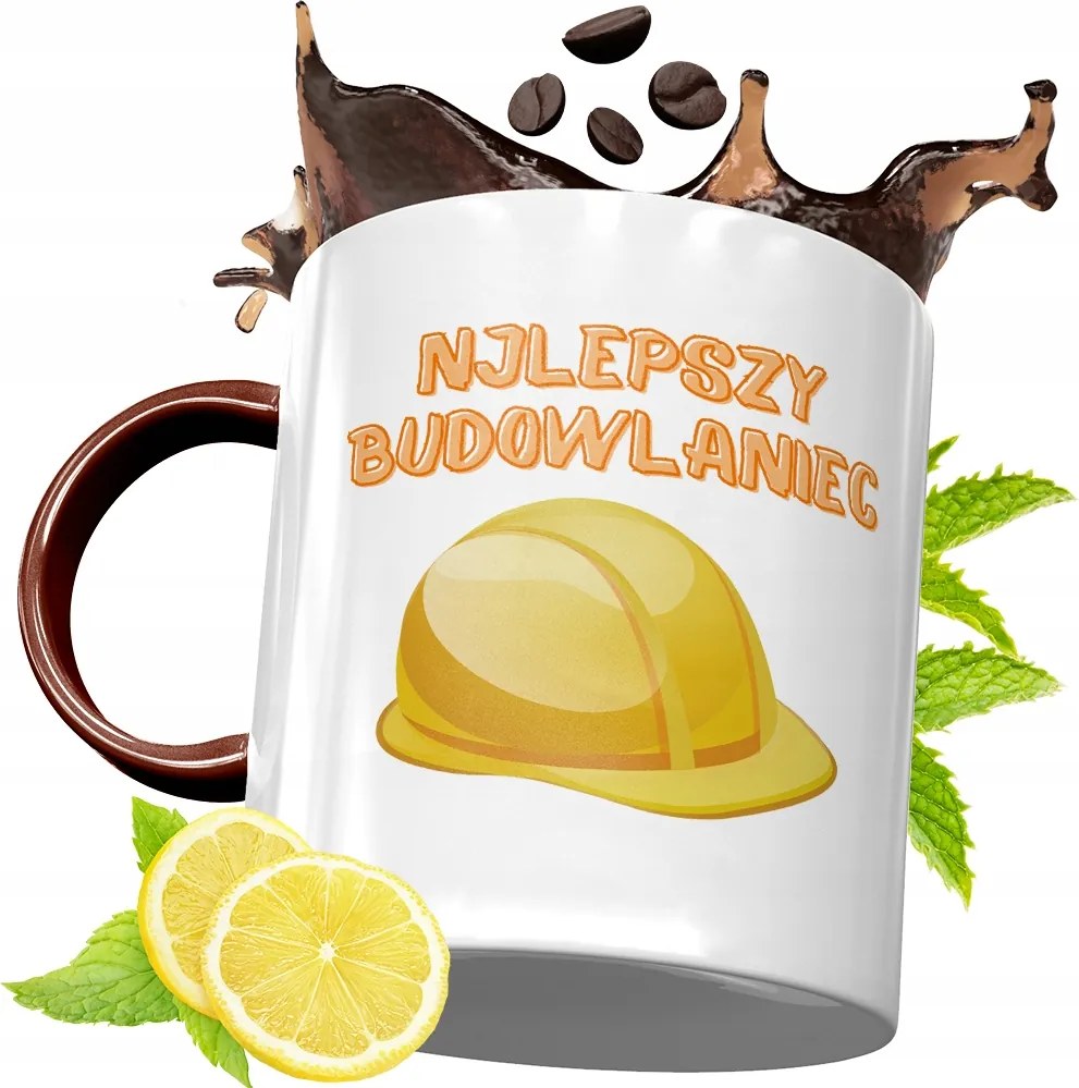 Bordó Bögre Építőknek Születésnapi Ajándék fényképes nyomtatással