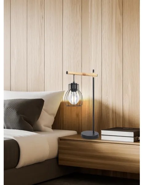 Asztali lámpa BERNITA 1xE27/60W/230V