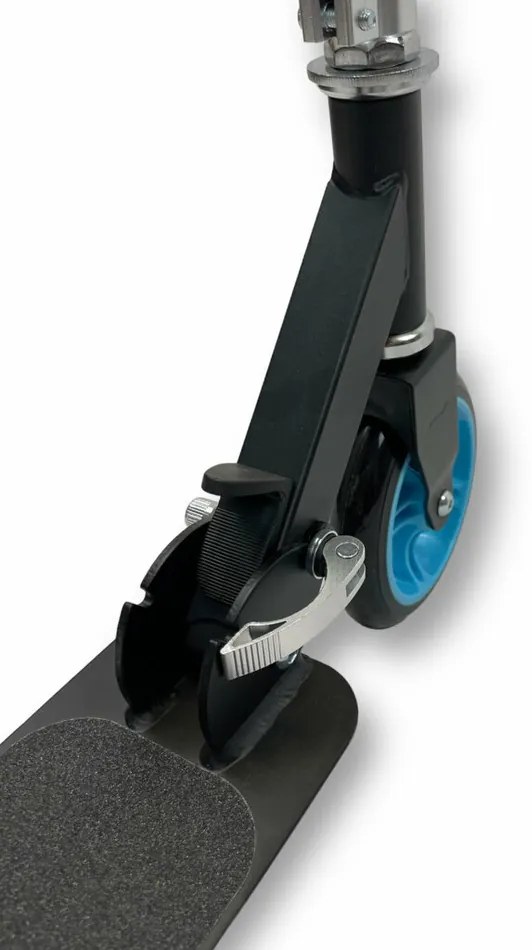 My Hood 505162 összecsukható roller 145, fekete és türkizkék