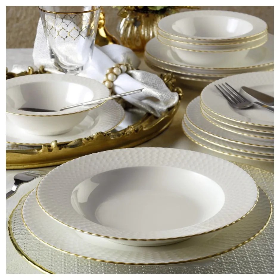 Galla 24 db-os porcelán étkészlet - Kutahya