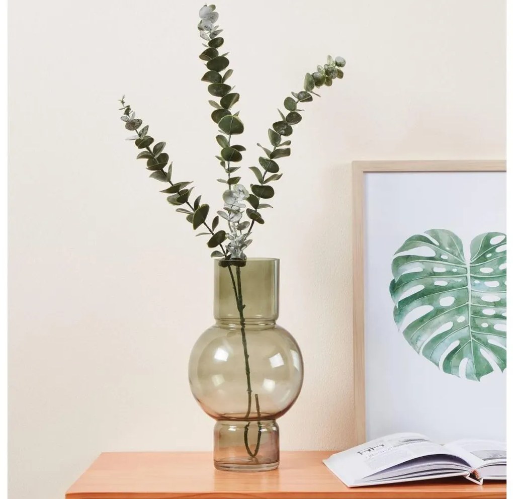 Eglo 421232 - Üvegváza AMPITABE 28x15,5 cm zöld