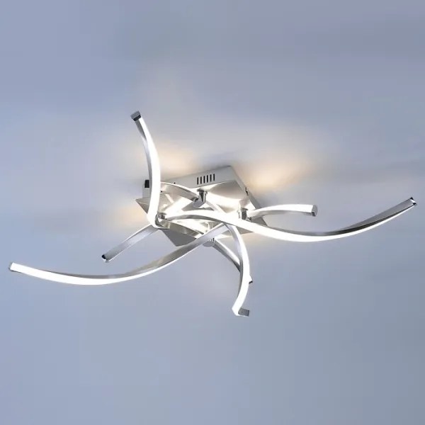 Paul Neuhaus 9144-55 - LED Dimmelhető felületre szerelhető csillár POLINA LED/27W/230V