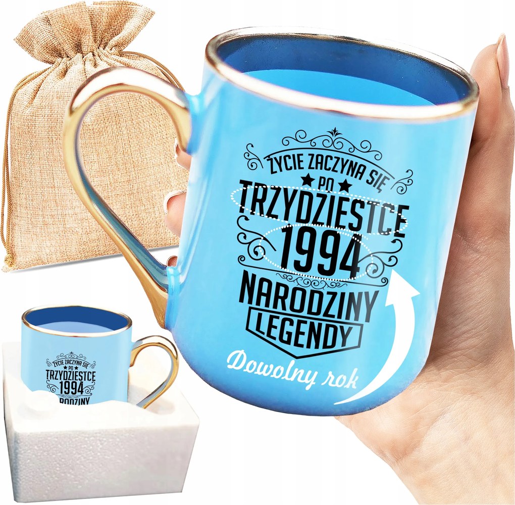 Bögre Élet Kezdődik 30 40 50 Után Legenda Ajándék Nyomtatás Print