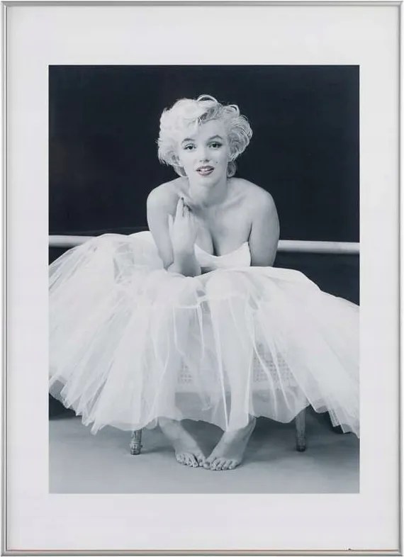 Keret A3 29,7x42 cm ezüst alumínium Fotó képkeret poszter A3