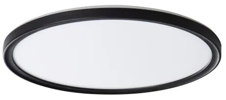 Kanlux 31515 - AZPO LED mennyezeti lámpatest LED/18,5W/230V átm. 29 cm IP54 fekete