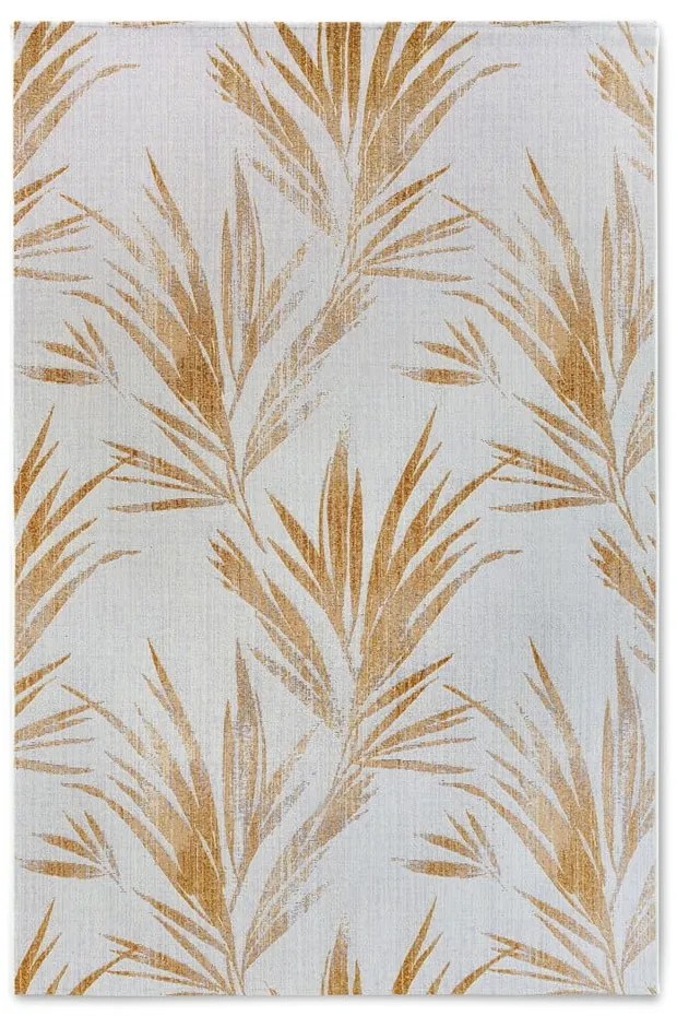 Fehér-aranyszínű kültéri szőnyeg 160x235 cm Leonie – Villeroy&amp;Boch