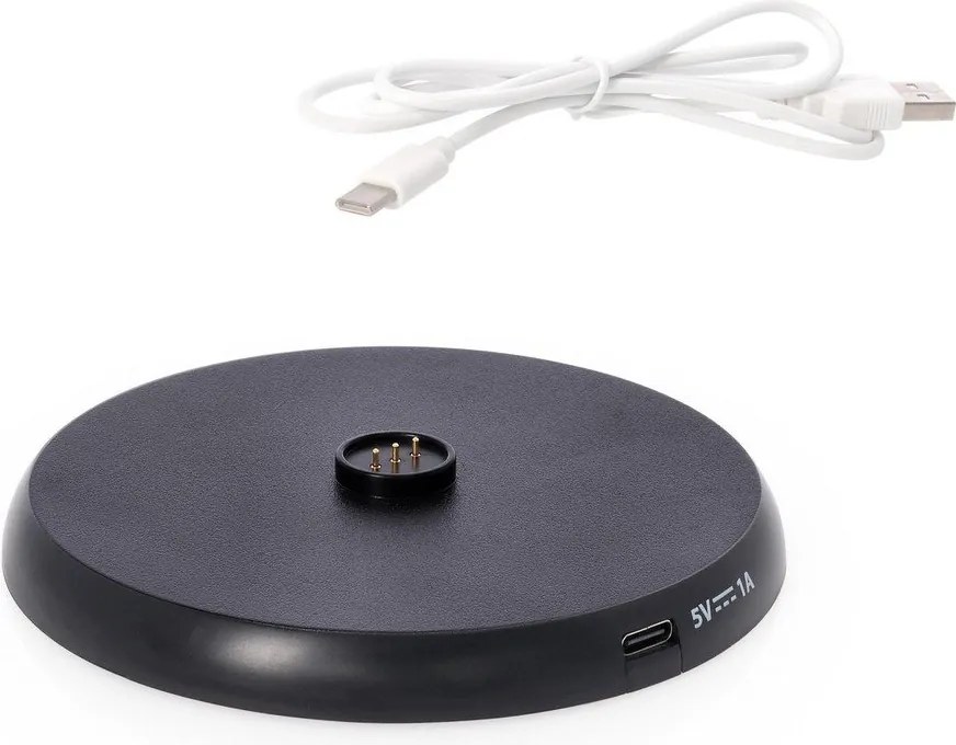 USB LED asztali dimmelhető-vezeték nélküli töltővel kültéri lámpa ø 11 cm Esprit – Bizzotto