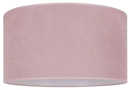 Duolla - Mennyezeti lámpa BRISTOL 1xE27/15W/230V á. 45 cm rózsaszín/fehér