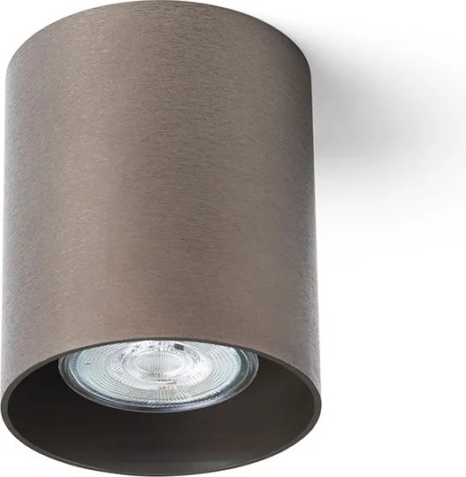 RENDL R14215 MANTOVA I Hengeres Mennyezeti Lámpa Csiszolt Bronz IP20