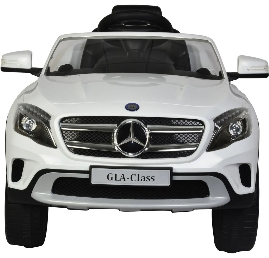 Buddy Toys BEC 8110 Mercedes Benz GLA elektromosautó, fehér