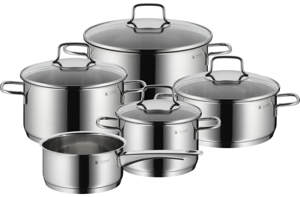 WMF - Lábaskészlet 5db ASTORIA rozsdamentes