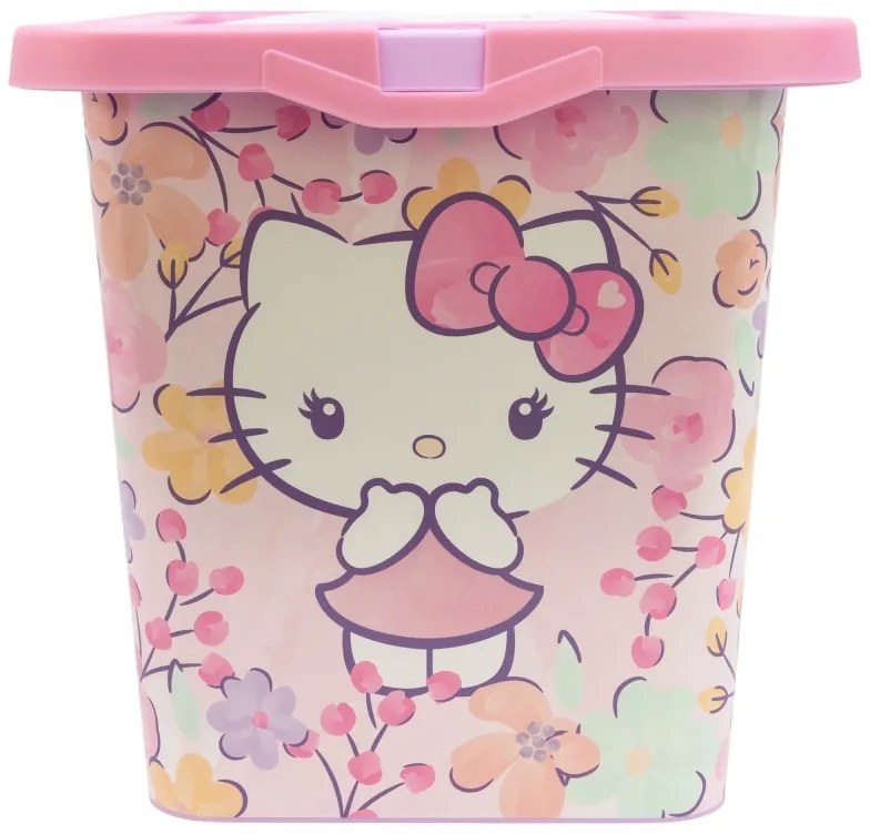 Hello Kitty Pastel műanyag tároló doboz 7 L