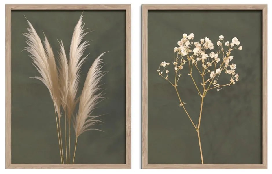 Kép szett 2 db-os 30x40 cm Boho – Styler