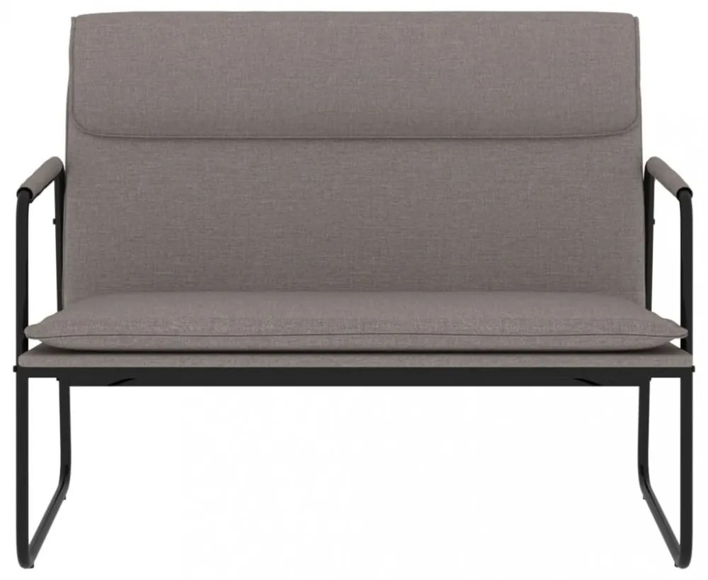 tópszínű szövet pad 100 x 64 x 30 cm