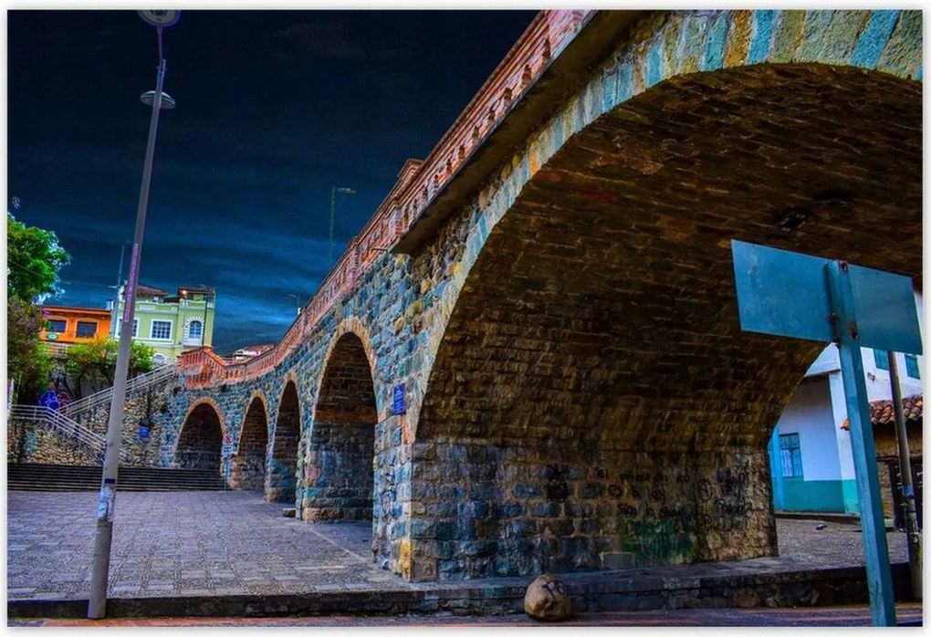 Poszterek 200x135 Híd Építészet Tájkép