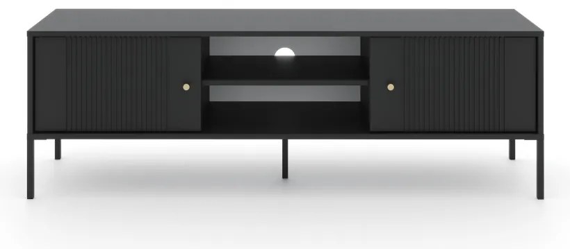 ISEO RTV IS01 TV Állvány Fekete Színben