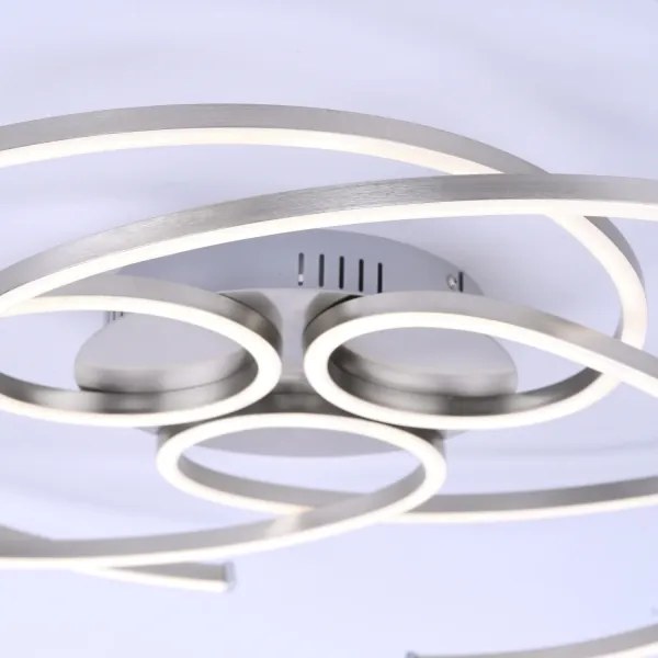 Paul Neuhaus 8165-55 - LED Szabályozható mennyezeti lámpa DANILO 3xLED/12W/230V