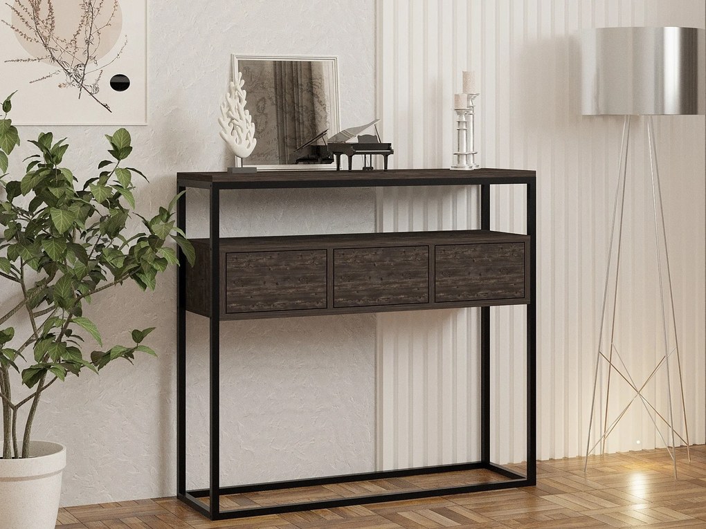 Konzolasztal Guarda - Anthracite
