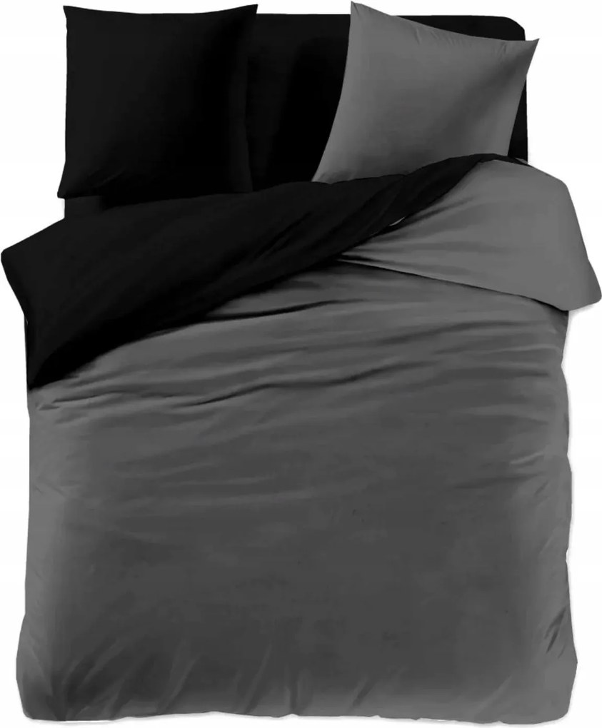 Kétoldalas ágyneműhuzat garnitúra lepedővel 220x200 Cotton World 4 részes