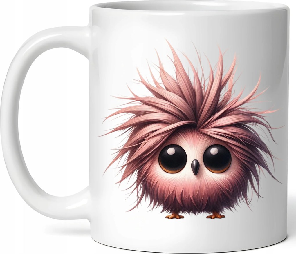 Látványos Bögre Édes Bagoly Kerámia Doboz 330ml