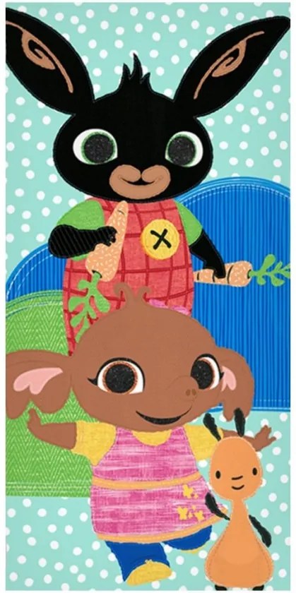 Bing nyuszi törölköző kéztörlő 30x50cm