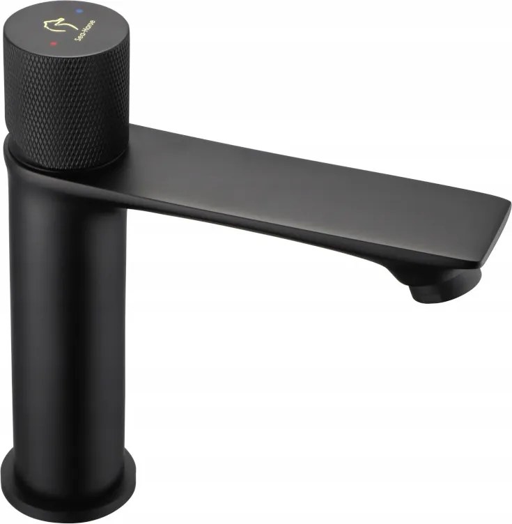 Álló Mosdó Csaptelep Sea Horse Sovo Black