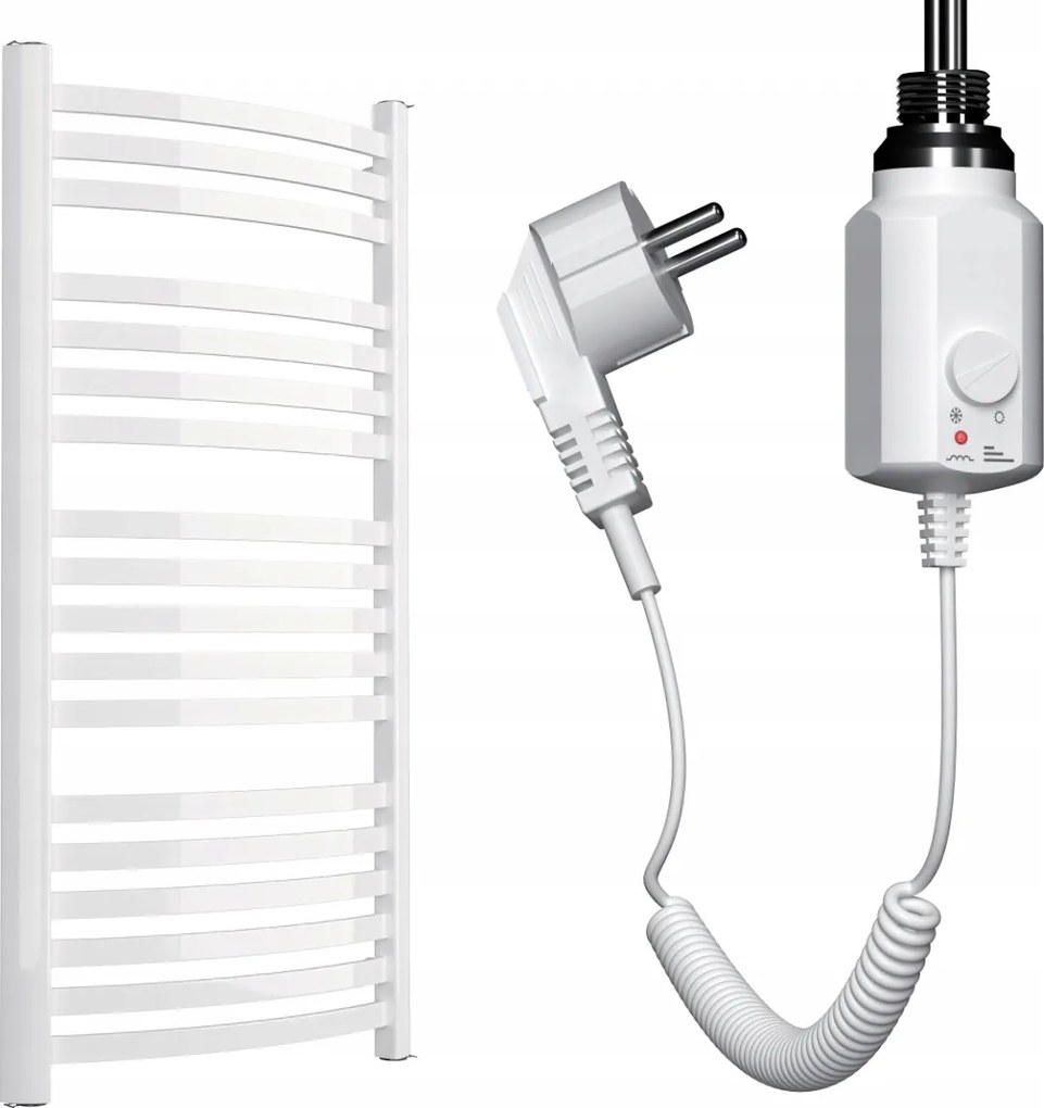 Mei 1150/570 Fehér Fényes Elektromos Fűtőtest 300W Fehér Fűtőbetét