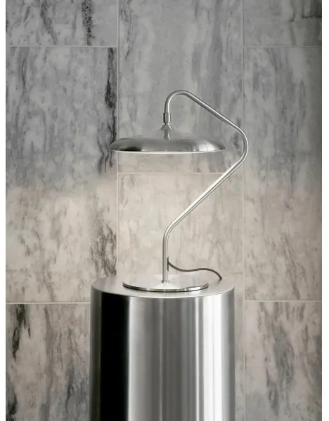 Nordlux - LED asztali lámpa ARTIST LED/15W/230V rozsdamentes acél