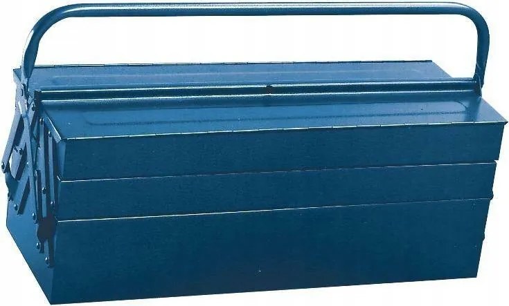 Szerszámosláda 600mm 5 részes Wesma