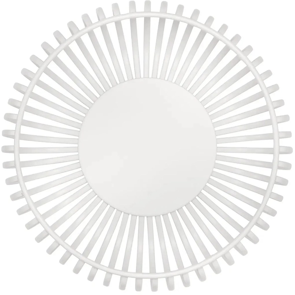 Tál, LITO kollekció | Ma 8 cm, Ø 20 cm - Fehér - Blomus