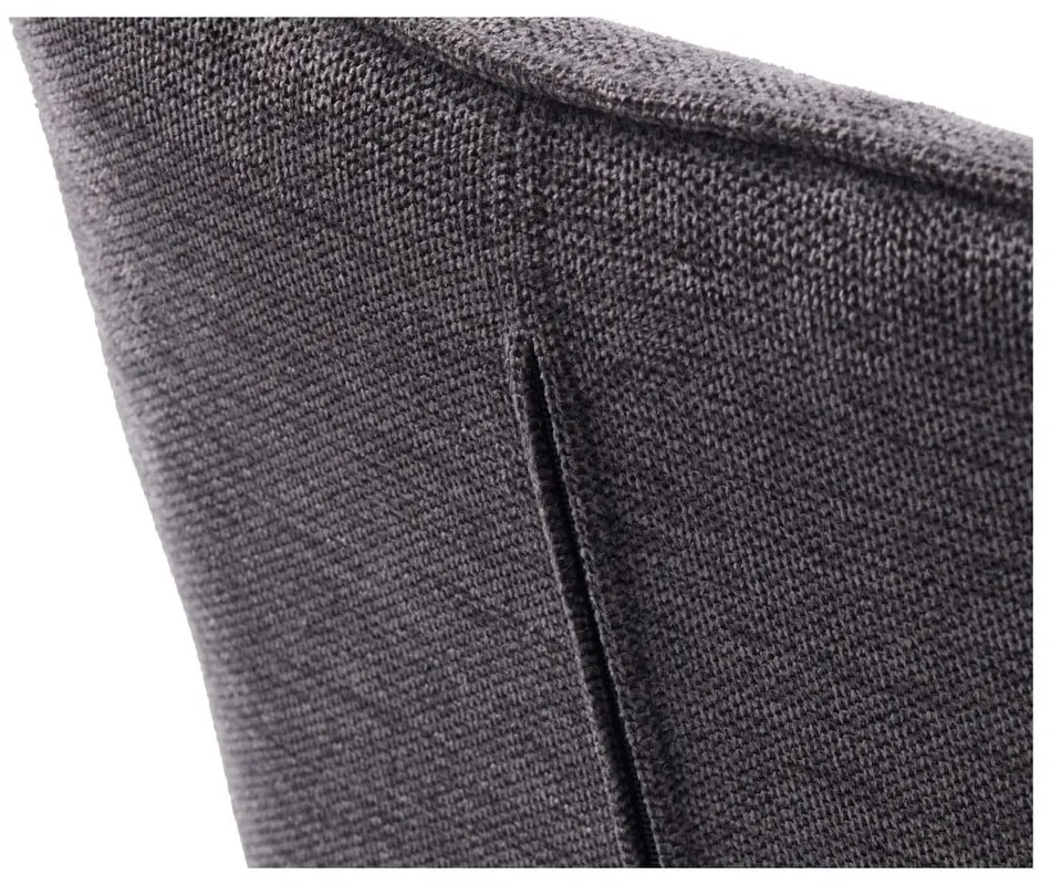 Sötétszürke étkezőszék Nolan – Unique Furniture
