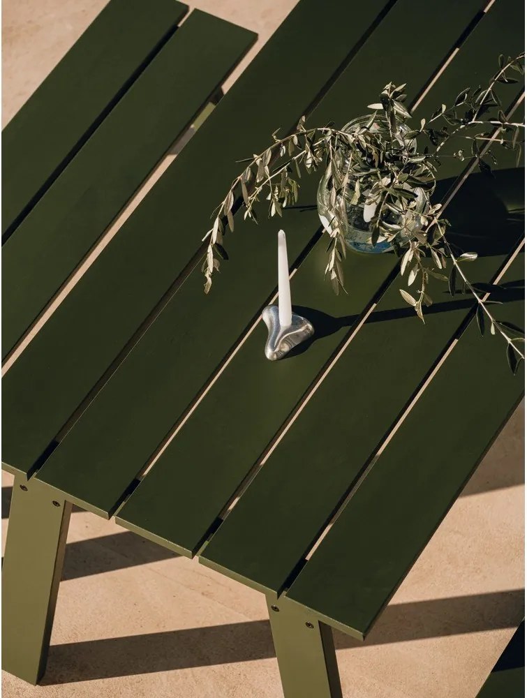 Borovi fenyő kerti étkezőasztal 77x140 cm Navo – noo.ma