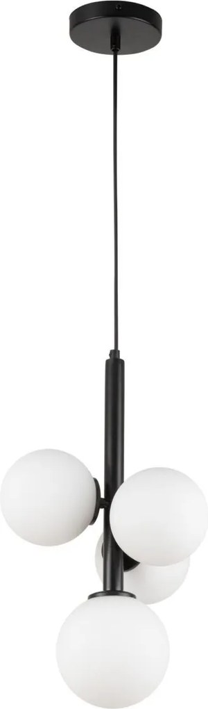 Sigma lighting modern függeszték perla fehér fekete sig33487